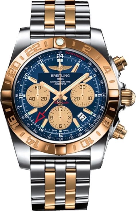 breitling chronomat 44 gold|breitling chronomat 44 for sale.